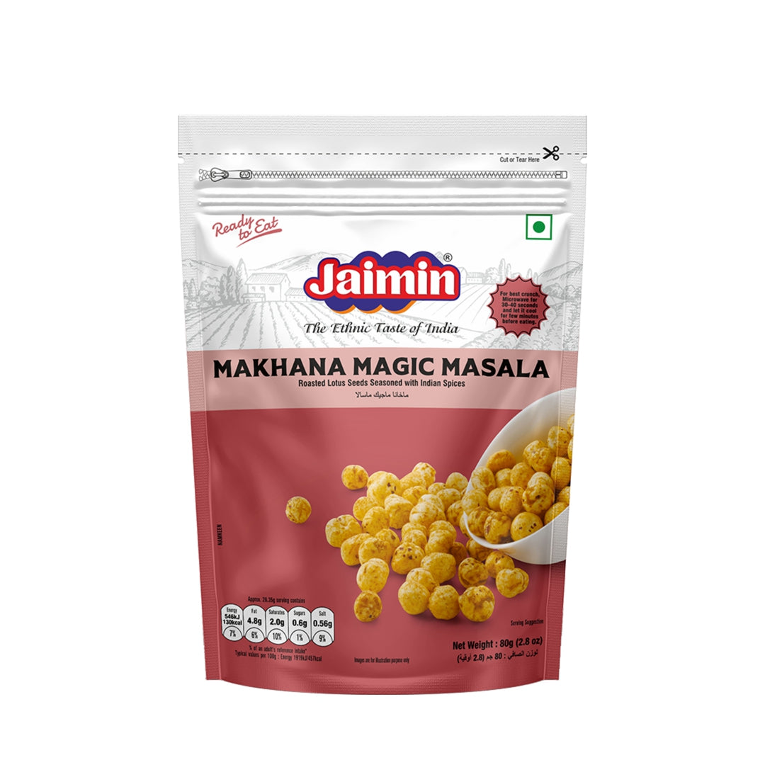 Jaimin Roasted Makhana Masala Masti 80gm