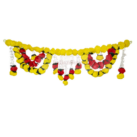 Artificial Toran Marigold & Tuberose