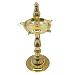 Traditional Brass  Deepam for Pooja 21cm