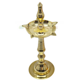 Traditional Brass  Deepam for Pooja 21cm