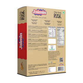Jaimin Tutty fruity Rusk 200gm