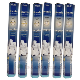 Flute Camphor Agarbati - Pack of 6 X 15gm