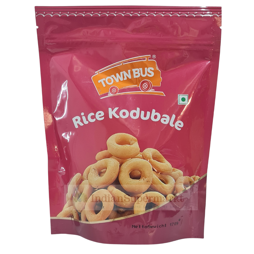 TownBus Rice Kodubale 170gm (BBD:23.10.2025) - IndianSupermarkt
