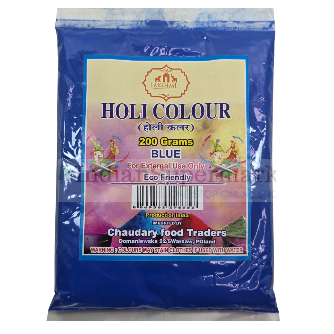 Holi Colour Gulal Blue 200gm