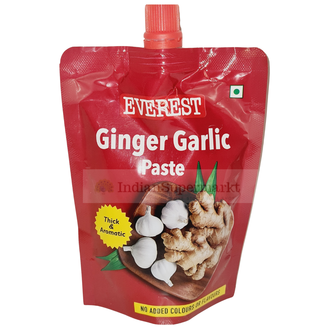 Everest Ginger & Garlic Paste 200gm - IndianSupermarkt