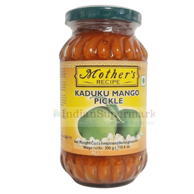Mother's Recipe Kaduku  Mango Pickle 300gm