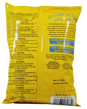 Deep Round Banana Chips - Mari 200gm