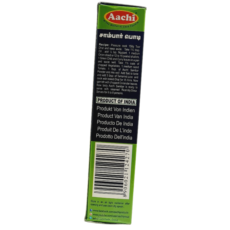 Aachi Sambar Powder 100gm