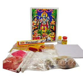 Satyanarayan Pooja Box Kit