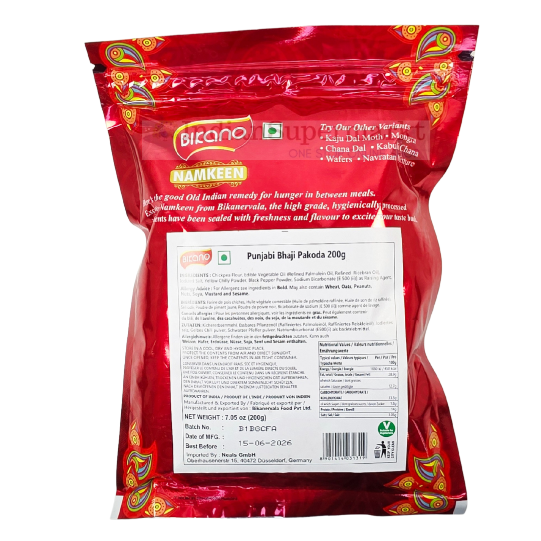 Bikano Punjabi Bhaji Pakoda  200gm
