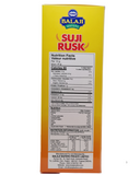 Balaji Suji rusk 600g