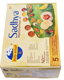 Daily Delight Frozen Sadhya Kit (Feast for 5 )- 4,80kg (Delivery in Berlin)