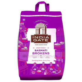India gate  Broken Basmati Rice 4.5kg