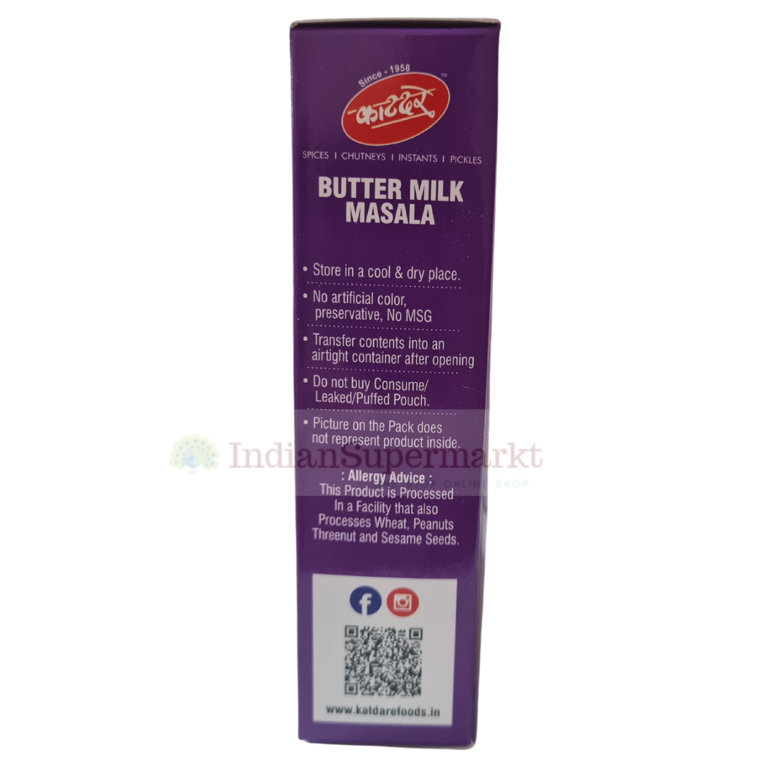 Katdare Buttermilk (TAK) Masala 90gm