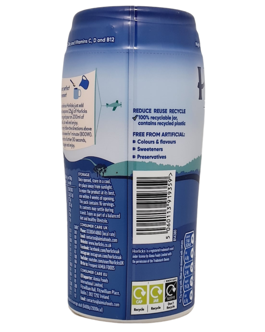 Horlicks Original Malt 400gm