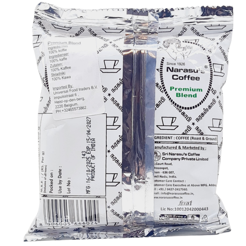 Narasu's Premium Blend Filter Coffee 100gm
