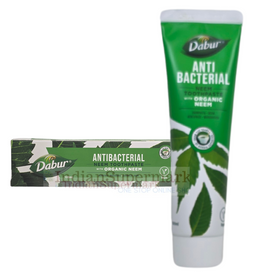 Dabur Neem Toothpaste  100ml - IndianSupermarkt
