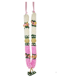 Deity Satin Garland Mulitcolour 30cm