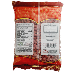 Annam Red  Peanuts  500gm - IndianSupermarkt