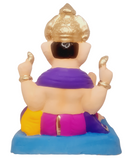 Eco Friendly ek dant Vamamukhi Ganesh Murti or Shadu Mati Ganesha in germany - indiansupermarkt