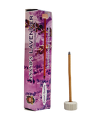 Anand's Dhoop Stick Lavender  (Bambooless Incense) - 30 Sticks