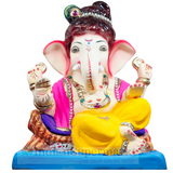 Eco Friendly Ganesha Bal Ganesha  or Shadu Mati Ganesha 11