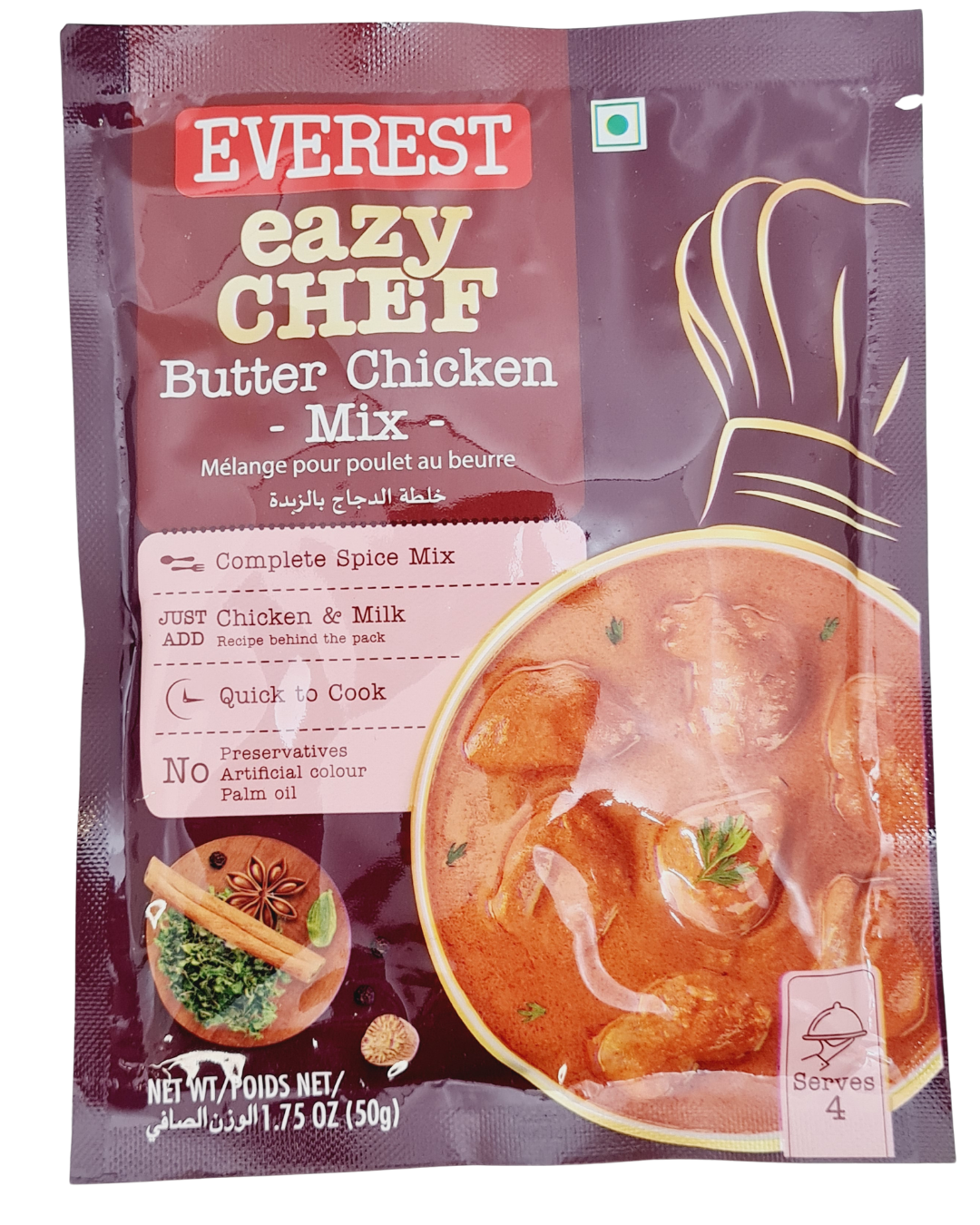Everest Butter Chicken Mix (Read2Cook) Mix 50gm
