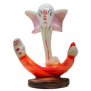 God Statue Poly Marble Lord Ganesha 4,8inc