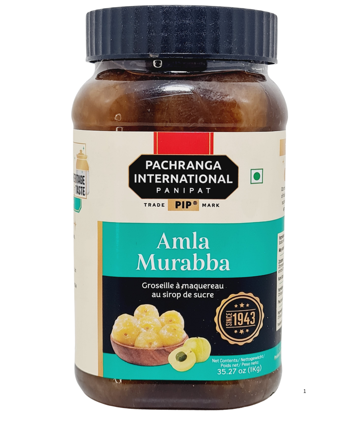 Pachranga Amla Murabba 1kg