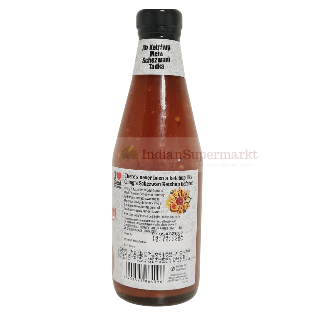 Ching's Schezwan Ketchup 485gm (BBD 25 June 2026)
