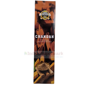 Adisha Premium Agarbatti - Sandal - Chandan (Big Pack) 30gm