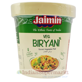 Jaimin Veg Biryani  (Ready in 10min) 80gm