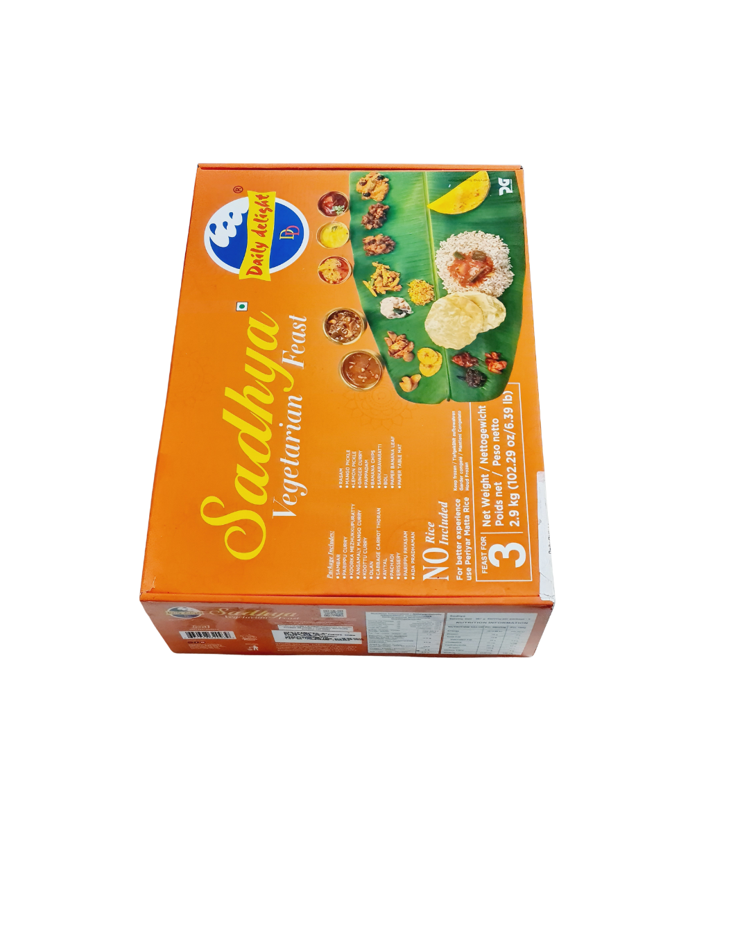 Sadhva vegetarian food - indiansupermarkt