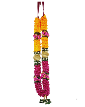 Deity Satin Garland Mulitcolour 30cm