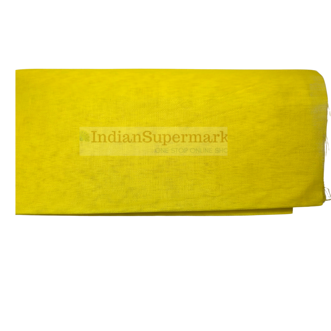 Pooja Cloth Yellow - 1metre - IndianSupermarkt