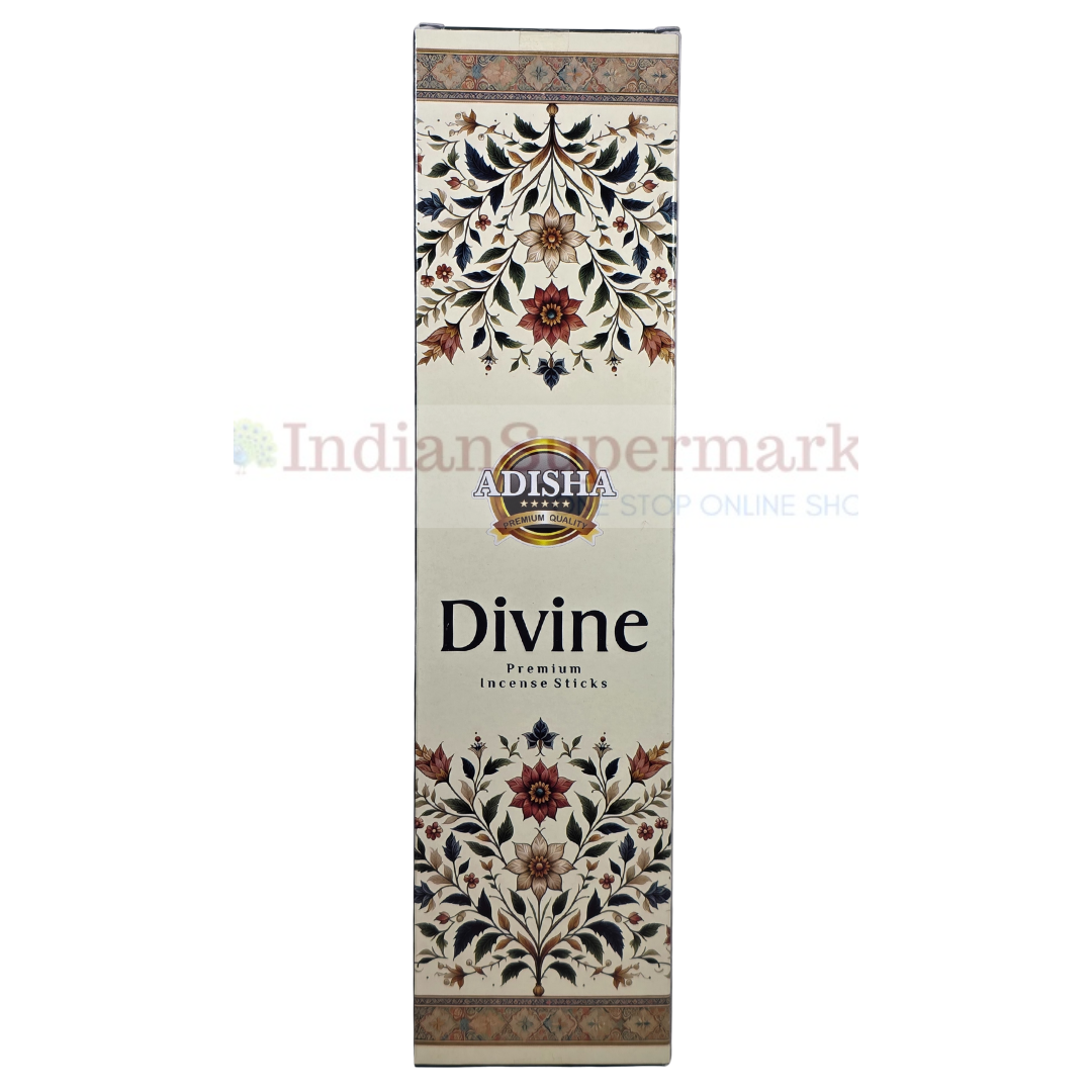 Adisha Premium Agarbatti - Divine (Big Pack) 30gm