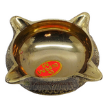 Brass Four Sided Kubar Diya