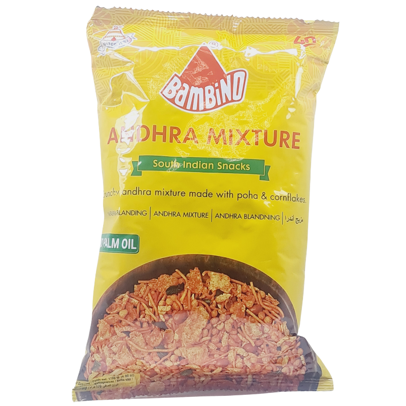 Bombino Andhra Mixture  ( No Palm Oil) 170gm