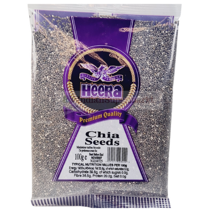 Heera Chia Seeds 100gm