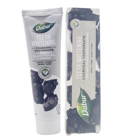 Dabur Organic Charcoal Toothpaste  100ml