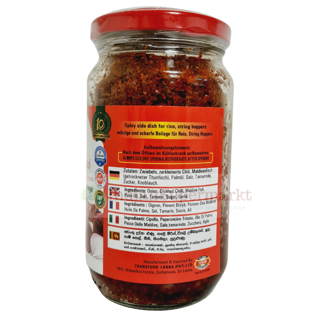 Annam Katta Sambol - indiansupermarkt