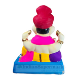 Eco Friendly Ganesha Phetawala Ganpati 9"