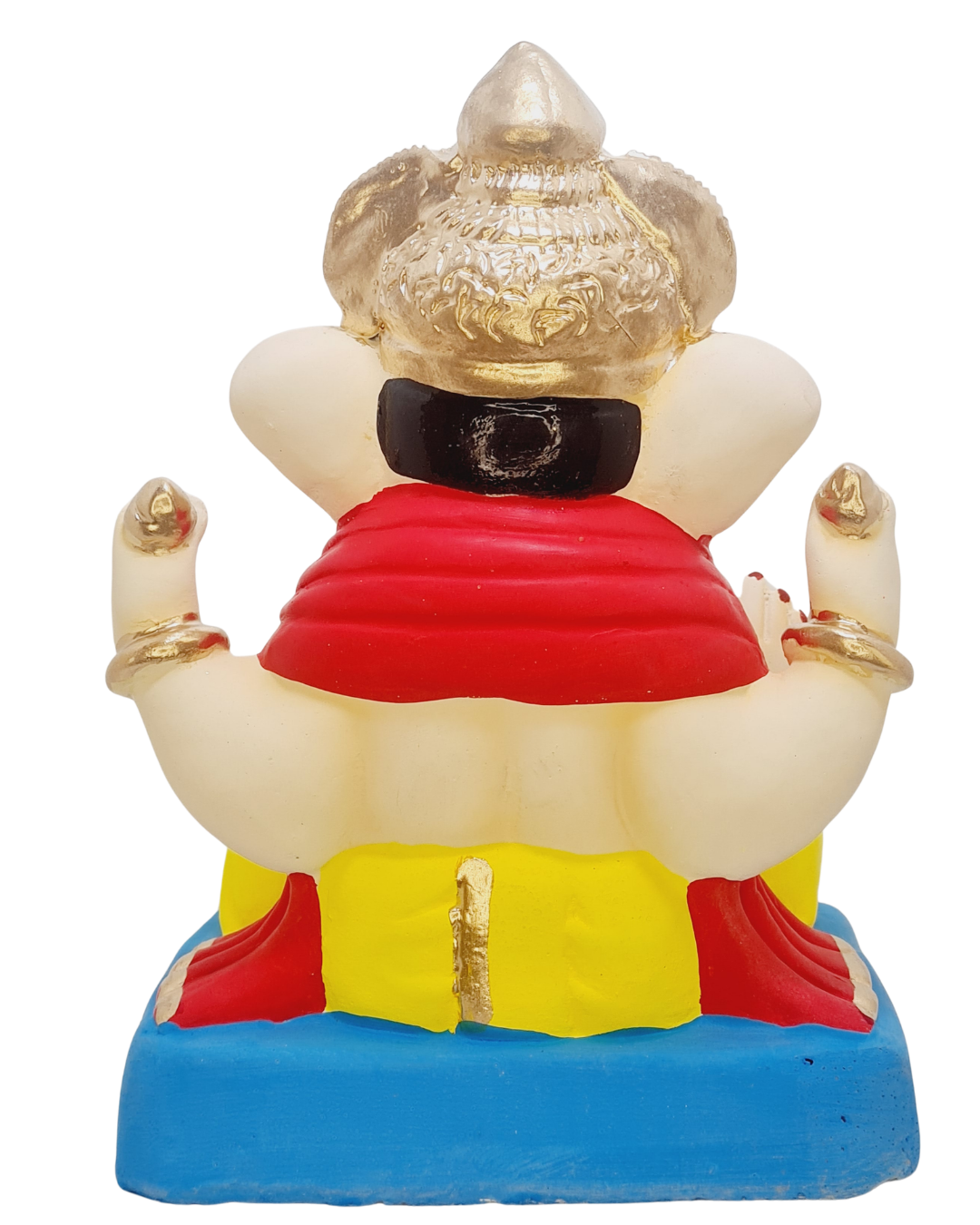 Eco Friendly Ganesha Dagdusheth Double Load Ganesha 11"