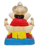 Eco Friendly Ganesha Dagdusheth Double Load Ganesha 11"
