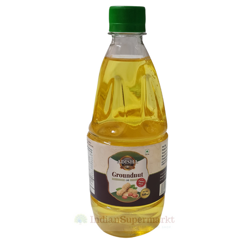 Adisha Ground Nut - Peanut Oil -indiansupermarkt