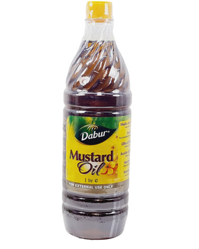 Dabur Mustard Oil (External use) 1ltr