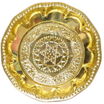 Brass Fancy Flower Parath 13cm