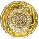 Brass Fancy Flower Parath 13cm