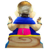 Eco Friendly Ganesha Dagdusheth Load Ganesha 10"
