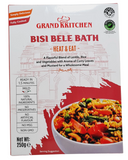 Grand Kitchen Bisi Bele Bath - Heat & Eat - 285gm